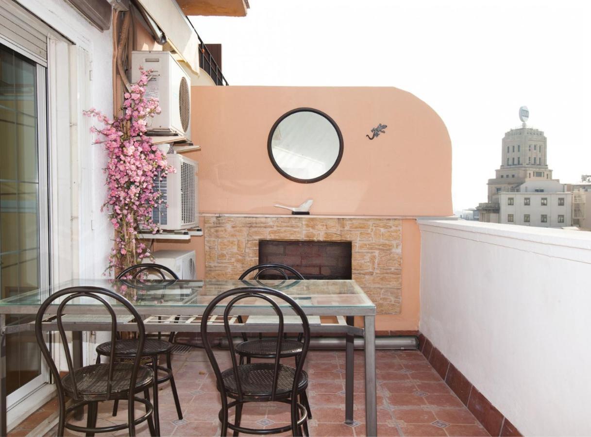Rambla Cat - Penthouse With Terrace Apartment Барселона Екстериор снимка