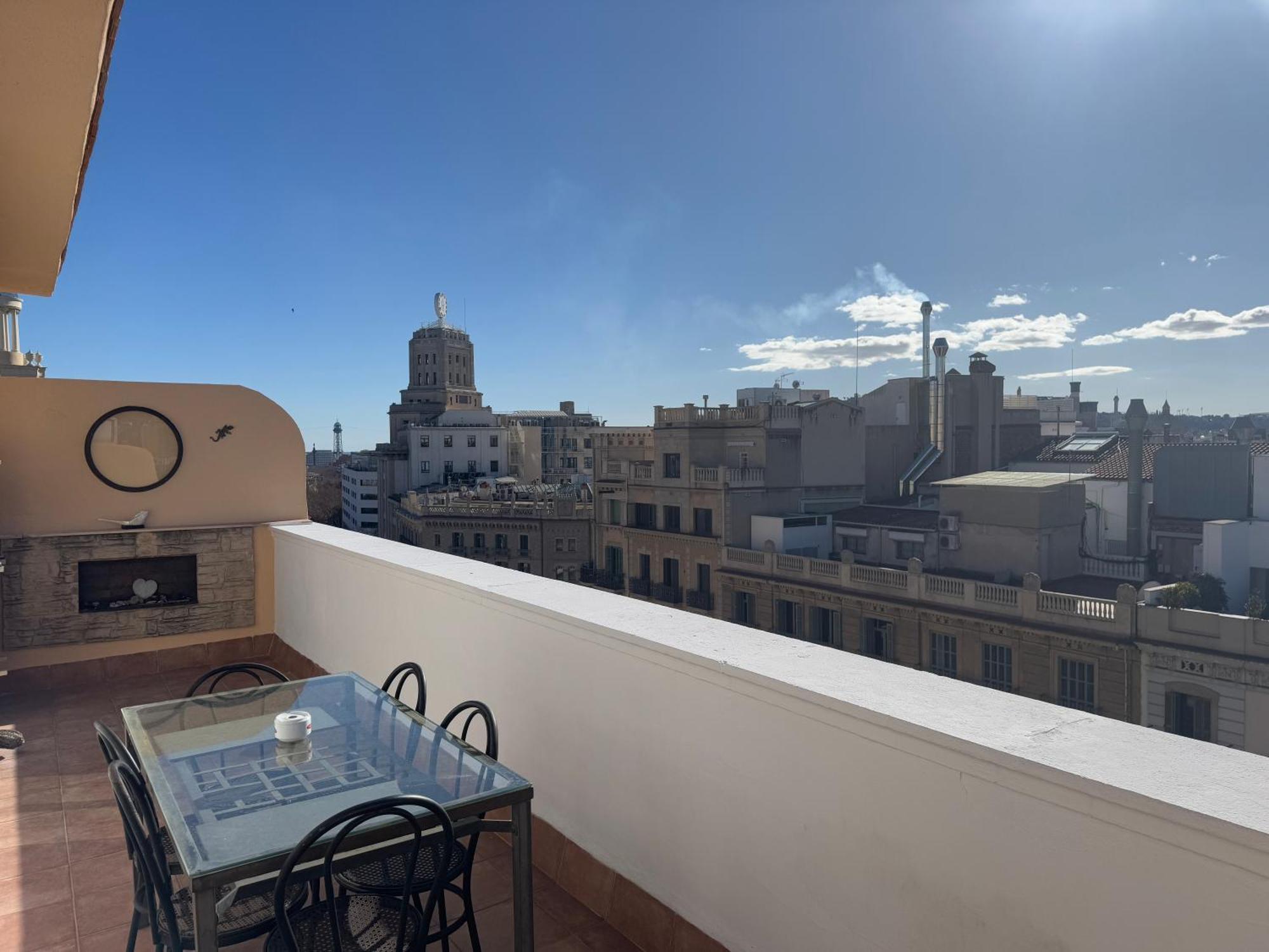 Rambla Cat - Penthouse With Terrace Apartment Барселона Екстериор снимка