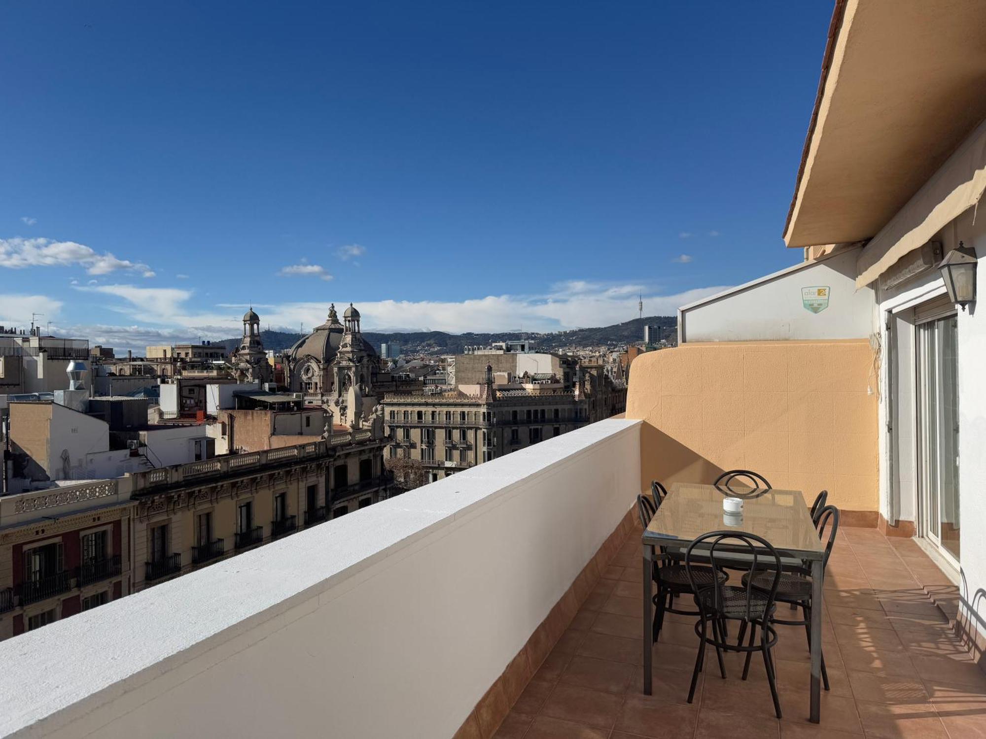 Rambla Cat - Penthouse With Terrace Apartment Барселона Екстериор снимка